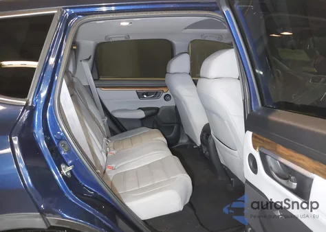 2017 Honda Cr-V Ex-L/Ex-L Navi из США, поврежденный, VIN 5J6RW2H87HL036364